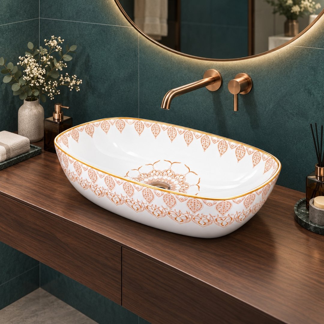 Sonet Titanium 70, table top basin